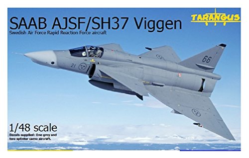 タラングス 1/48 スウェーデン空軍 サーブ AJSF/SH37 ビゲン 緊急対応部隊 (中古品)