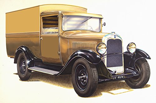 エレール 1/24 シトロエン C4 バン 1928 プラモデル FF0703(中古品)