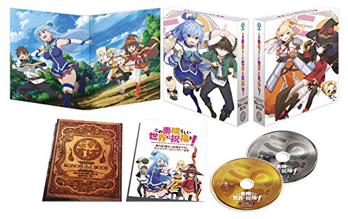 この素晴らしい世界に祝福を! Blu-ray BOX(中古品)の通販は
