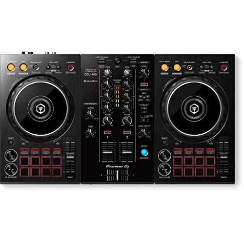 Pioneer DJ パフォーマンスDJコントローラー DDJ-400(中古品)