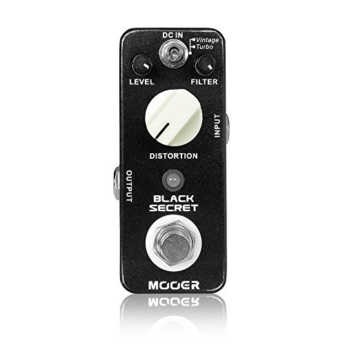 Mooer Black Secret ディストーション エフェクター(中古品)