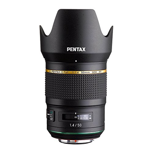 PENTAX 標準単焦点レンズ HD PENTAX-D FA*50mmF1.4 SDM AW W/C Kマウント (中古品)