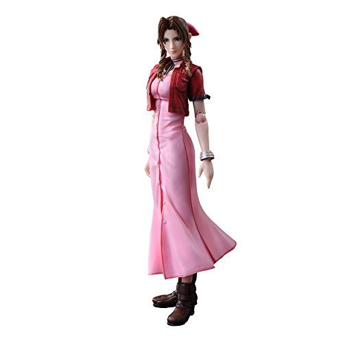 PLAY ARTS改 CRISIS CORE FINAL FANTASY VII エアリス 塗装済み可動フィギ (中古品)