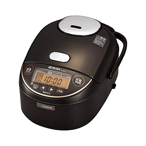 象印 圧力IH炊飯ジャー 「極め炊き」 (5.5合) ダークブラウン NP-ZS10-TD(中古品)