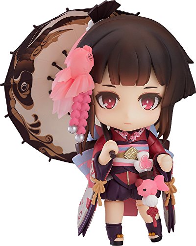 ねんどろいど 陰陽師 神楽 ノンスケール ABS&PVC製 塗装済み可動フィギュア(中古品)