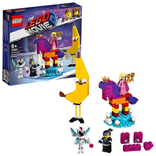 レゴ(LEGO) レゴムービー ルーシーとわがまま女王 70824(中古品)