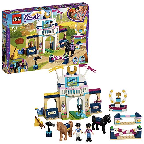 レゴ(LEGO) フレンズ ハートレイクの乗馬クラブ 41367(中古品)