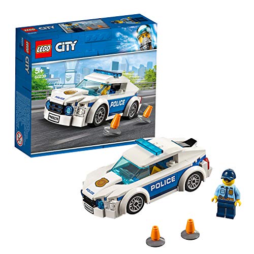 レゴ(LEGO) シティ ポリスパトロールカー 60239 おもちゃ 車(中古品)