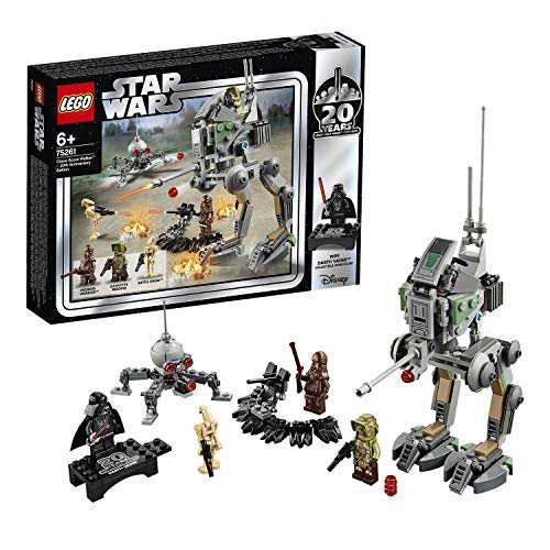 レゴ(LEGO) スター・ウォーズ クローン・スカウト・ウォーカー(TM) ? 20周 (中古品)