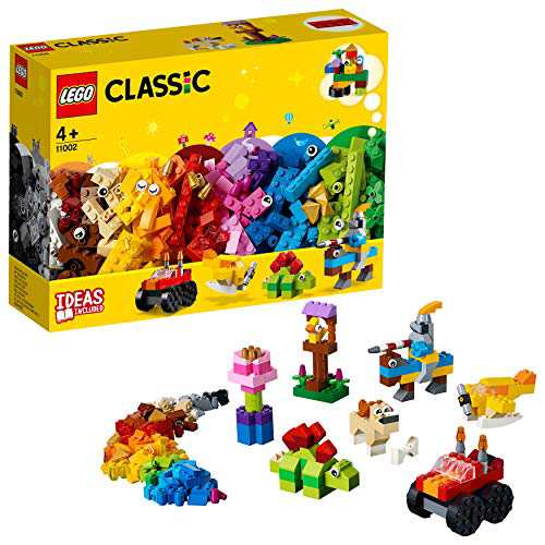 レゴ(LEGO) クラシック アイデアパーツ（Mサイズ） 11002(中古品)