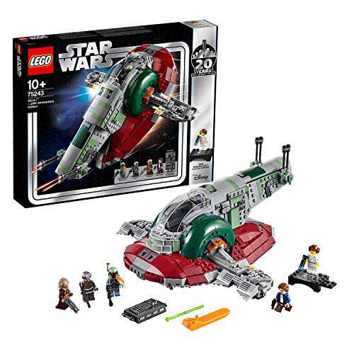 レゴ(LEGO) スター・ウォーズ スレーヴl(TM) ? 20周年記念モデル 75243(中古品)