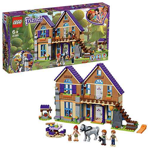 レゴ(LEGO) フレンズ ミアのどうぶつなかよしハウス 41369(中古品)｜au PAY マーケット