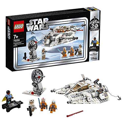 レゴ(LEGO) スター・ウォーズ スノースピーダー(TM) ? 20周年記念モデル 75(中古品)