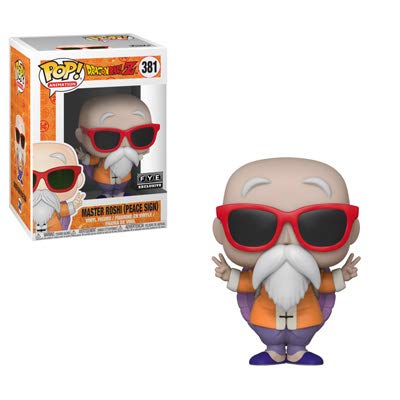 Pop :アニメーションポップ！マスターRoshi (ピースサイン) Exclusive(中古品)