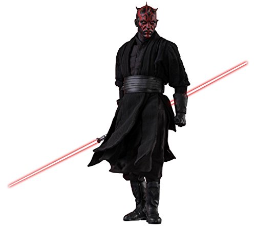 スター・ウォーズ エピソード1/ファントム・メナス1/6スケールフィギュア (中古品)