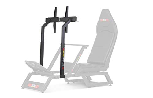 Next Level Racing F-GTモニタースタンド F-GT Monitor Stand F-GT用 3面ス(中古品)