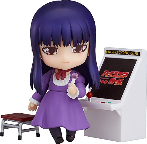 ねんどろいど ハイスコアガール 大野晶 TV Animation Ver. ノンスケール AB(中古品)