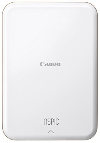 Canon スマホプリンター iNSPiC PV-123-SP 写真用 ピンク(中古品)