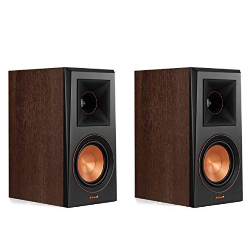 Klipsch RP-500M Reference プレミアブックシェルフスピーカー ペア (ウォ (中古品)