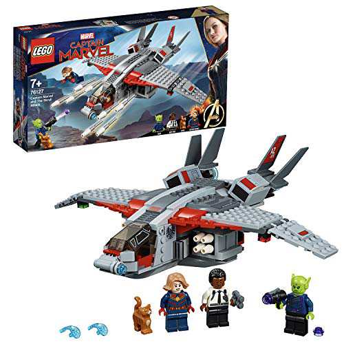 レゴ(LEGO) スーパー・ヒーローズ キャプテン・マーベルとスクラルの襲撃 (中古品)