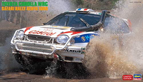 ハセガワ 1/24 トヨタ カローラ WRC サファリラリー ケニア 1998 プラモデ (中古品)