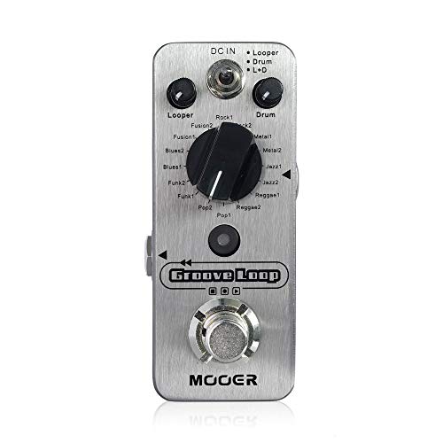Mooer Groove Loop ギターエフェクター(中古品)
