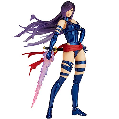 figurecomplex AMAZING YAMAGUCHI PSYLOCKE サイロック 約155mm ABS&PVC製 (中古品)