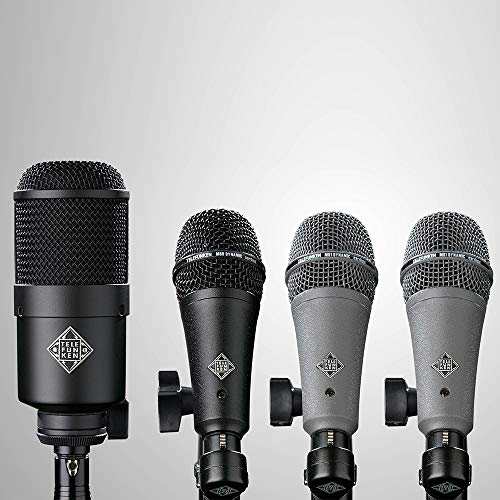 TELEFUNKEN DD4 マイクロホンセット Microphones Drum Pack テレフンケン(中古品)の通販は