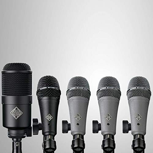 TELEFUNKEN DD5 マイクロホンセット Microphones Drum Pack テレフンケン(中古品)