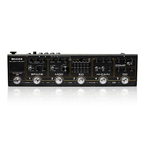 Mooer Black Truck マルチエフェクター(中古品)