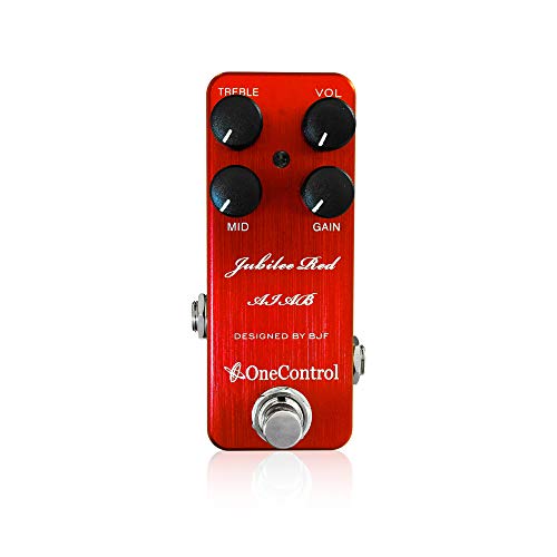 One Control Jubilee Red AIAB ディストーション ギターエフェクター(中古品)