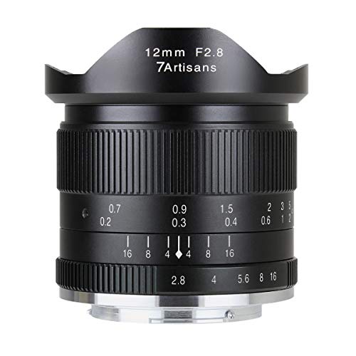 七工匠 7artisans 1228EB 12mm F2.8 ソニーE(APS-C)(中古品)