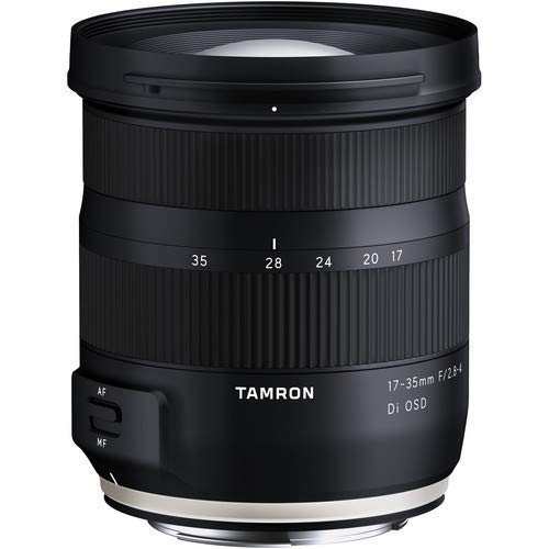 TAMRON 超広角ズームレンズ 17-35mmF2.8-4Di OSD ニコン用 フルサイズ対応 (中古品)の通販は