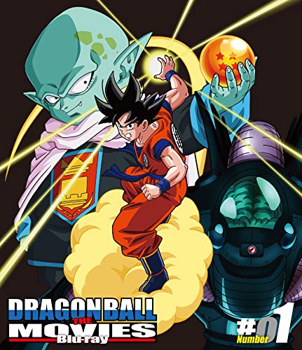 DRAGON BALL THE MOVIES Blu-ray ♯01(中古品)の通販は 5,653円