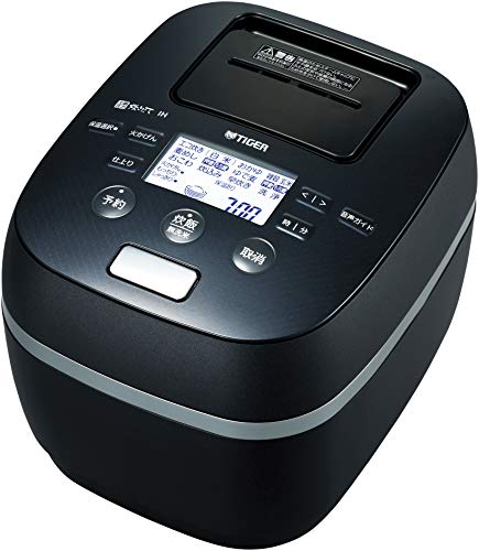 タイガー 炊飯器 3.5合 土鍋圧力IH式 プレミアム本土鍋 3段階炊きわけ シル(中古品)