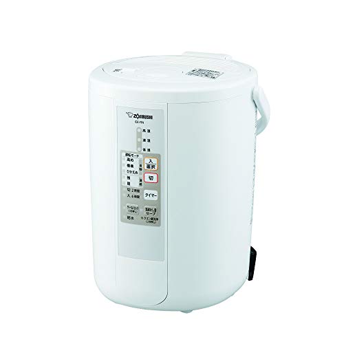 象印　スチーム式加湿器　木造6畳/プレハブ10畳まで　EE-DF35-HA 美品 象印 スチーム式加湿器 3.0L 木造6畳 プレハブ10畳 EE-DF35-WA