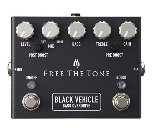 Free The Tone/BV-1V BLACK VEHICLE ベース用オーバードライブ(中古品)