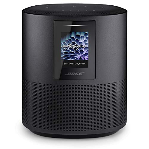 BOSE HOME SPEAKER 500 スマートスピーカー Amazon Alexa搭載 トリプルブラ(中古品)の通販は 43,372円