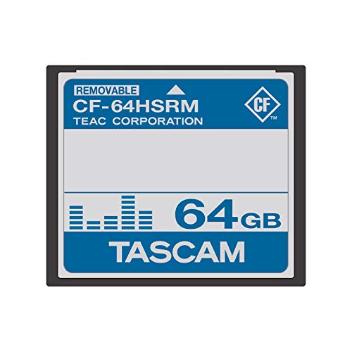 TASCAM CF-64HSRM 64GB CFカード(中古品)の通販は 25,857円