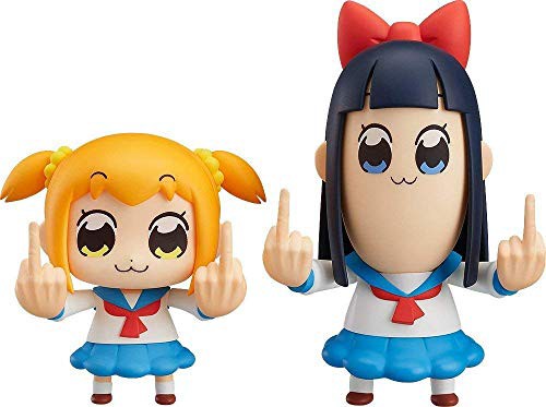 好きに ねんどろいど ポプテピピック ポプ子&ピピ美 セット(品) ポプ子