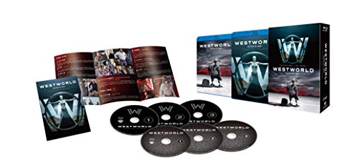 ウエストワールド 1st & 2ndシーズン ブルーレイボックス (初回限定生産/6 (中古品)の通販は