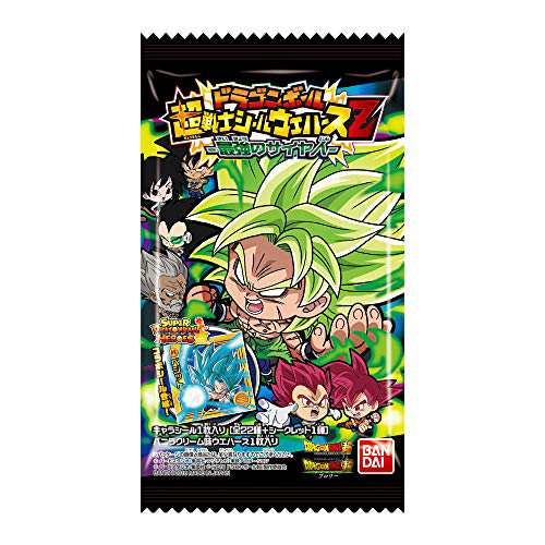 ドラゴンボール 超戦士シールウエハースz 最強のサイヤ人 ドラゴンボール 中古品 の通販はau Pay マーケット Goodlifestore