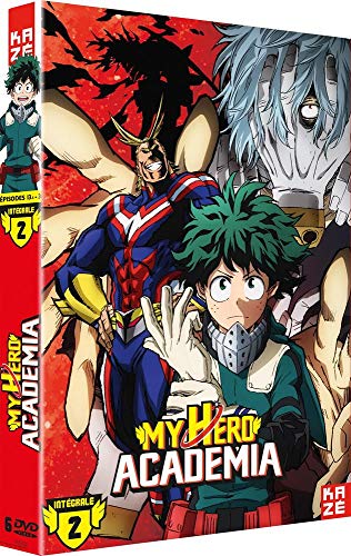 僕のヒーローアカデミア 第2期 コンプリート DVD-BOX (全25話, 619分) ぼく(中古品)