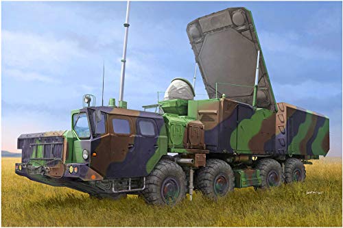 トランペッター 1/35 ロシア連邦軍 追跡レーダーシステム フラップリッド (中古品)
