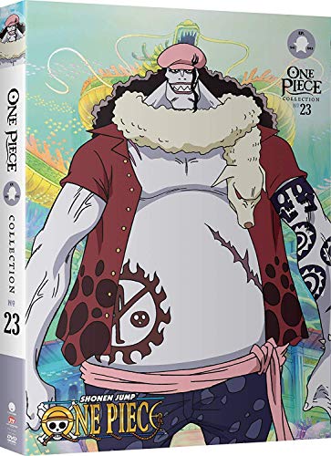 One Piece Collection 23 DVD Uncut(ONE PIECE ワンピース パート23　541-5(中古品)の通販は