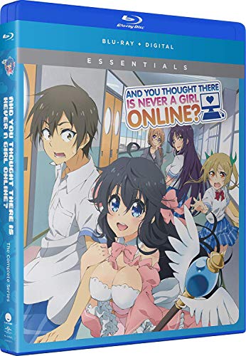 And You Thought There Is Never A Girl Online? Essentials Blu-Ray(ネト (中古品) 5,481円