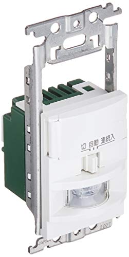 パナソニック(Panasonic) 熱線センサ付自動スイッチ 壁取付 コスモシリーズ（中古品）