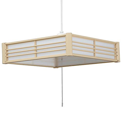 アイリスオーヤマ LED ペンダントライト 8畳 調光 和風 メタルサーキットシ（中古品）