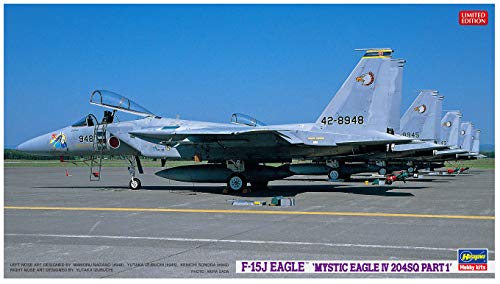 ハセガワ 1/72 航空自衛隊 F-15J イーグル ミスティックイーグル4 204SQ パ(中古品)