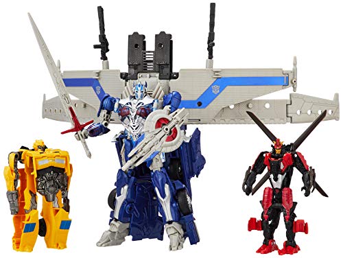 トランスフォーマー ターボチェンジ TC-13 バトルコマンドオプティマスプラ(中古品)